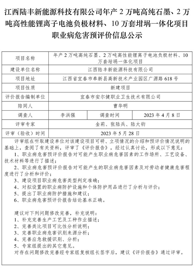 江西陸豐新能源科技有限公司-年產(chǎn)2萬噸高純石墨、2萬噸高性能鋰離子電池負(fù)極材料、10萬套坩堝一體化項(xiàng)目-  職業(yè)病危害預(yù)評價(jià)信息公示.jpg